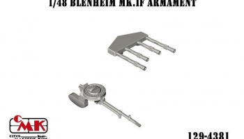 1/48 Blenheim Mk.IF Armament