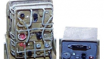 1/35 U.S. wireless station - WWII