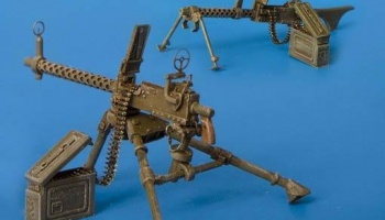 1/35 U.S.Machine gun cal .30