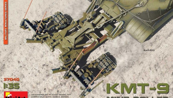 Mine-Roller KMT-9 1/35 - MiniArt