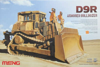 D9R Armored Bulldozer 1:35 - Meng Model