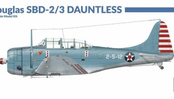 1/72 Douglas SBD 2/3 Dauntless