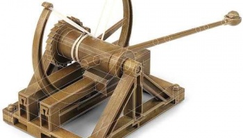 Da Vinci Kit 18137 - CATAPULT MACHINE