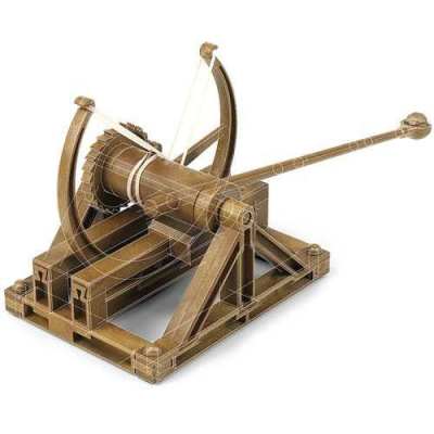 Da Vinci Kit 18137 - CATAPULT MACHINE