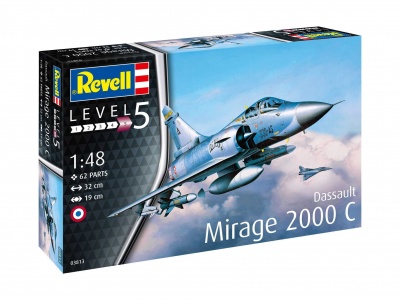 Dassault Mirage 2000C (1:48) - Revell