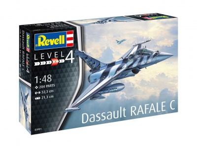 Dassault Rafale C (1:48) - Revell