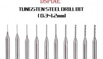 Vrták z wolframové oceli - Tungsten Steel Drill Bit - Dspiae