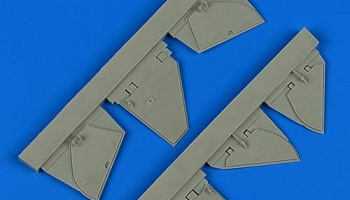 1/48 Defiant Mk.I undercarriage covers