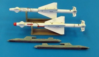 1/48 Missile R-23T AA Apex
