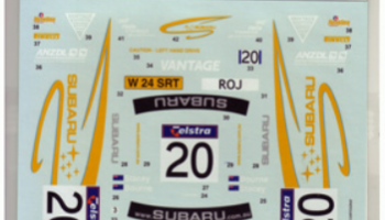 Impreza WRC "SUBARU" #20 Australia 2001 1/24 - Studio27