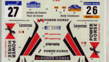 206 WRC "POWER HORSE" 2002 1/24 - Studio27