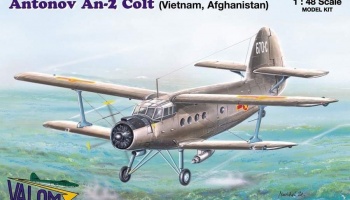 1/48 Antonov An-2 (Vietnam, Afghanistan)