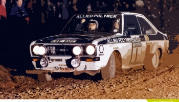 Ford Escort Mk.II RS 1800 - Decalcas