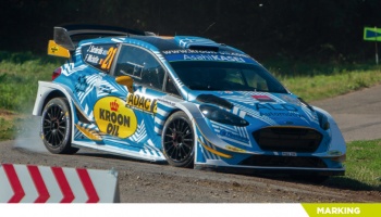 Ford Fiesta WRC Team M-Sport World Rally - 2018 1/24 - Decalcas