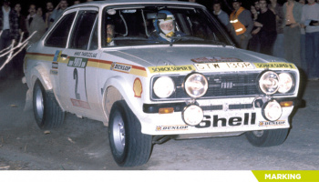 Ford Escort Mk. II - Portugal Rally - Vinho do Porto 1977 1/24 - Decalcas