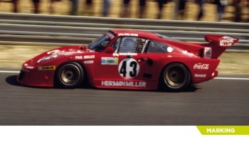 Porsche Kremer 935 K3 1/24 - Decalcas