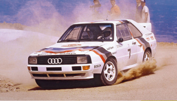 Audi Quattro Sport Team - Pikes Peak 1984 1/24 - Decalcas