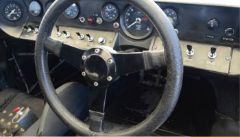 Ford GT40 Mk II Dashboard 1/12 - Decalcas