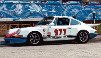 Porsche 911 sponsored by Magnus Walker 1/24 - Decalcas