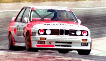 BMW M3 E30 Team Bigazzi Racing sponsored by Marlboro - 1987 1/24 - Decalcas