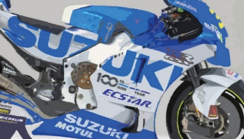 Suzuki GSX-RR - 2020 1/12 - Decalcas