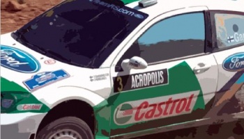 Ford Focus RS WRC 1/24 - Decalcas