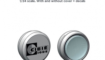 Super Oscar Spot Lights 1/24 - Decalcas