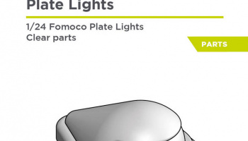 Fomoco plate lights 1/24 - Decalcas