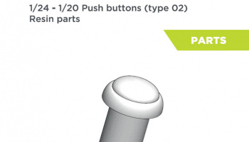 Push buttons (type 02) 1/20, 1/24 - Decalcas