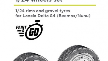 Lancia Delta S4 1/24 - Decalcas