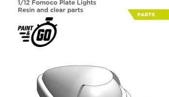 Fomoco plate lights 1/12 - Decalcas