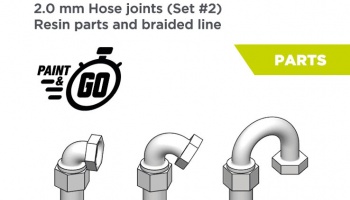 2.0mm Hose joints - Set 2 1/12 - Decalcas