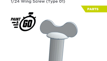 Wing Screw - Type 1 1/24 - Decalcas