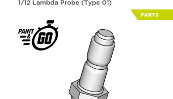 Lambda probe - Type 1 1/12 - Decalcas