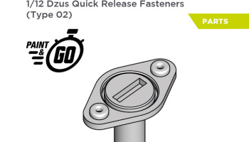 Dzus quick release fasteners large - Type 2 1/12 - Decalcas