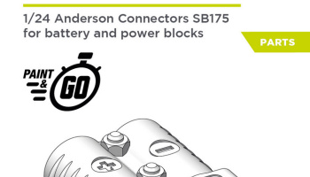 Anderson Connectors SB175 for battery and power blocks 1/24 - Decalcas