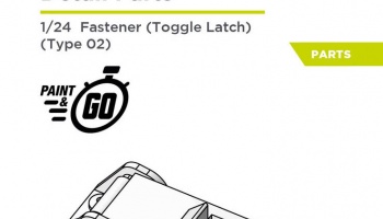 Toggle Latch Type 02 1/24 - Decalcas