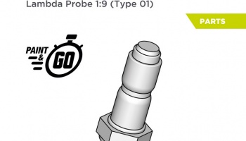 Lambda probe - Type 1 1/9 - Decalcas