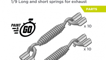 Long and short springs for exhausts - Decalcas