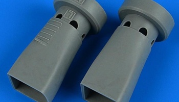 1/72 F-14 Tomcat seamless air intakes for ACADEMY kit