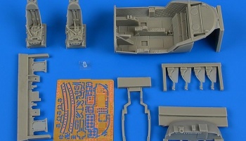 1/48 A-37B Dragonfly cockpit set