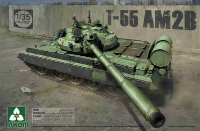 DDR Medium Tank T-55 AM2B 1/35 - Takom