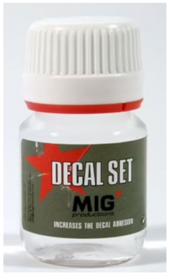 Decal Setter 35ml - MIG Production
