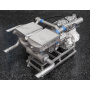 Delta S4 Engine Kit 1/12 - Model Factory Hiro