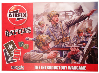 DESKOVÁ HRA  Airfix VÝHODNÁ cena - Battles Introductory Wargame - Airfix