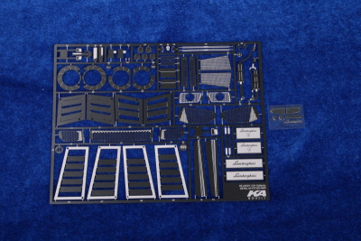 Detail-up Etched Parts for Lamborghini Gallardo Fujimi 1:24 - KA-Models