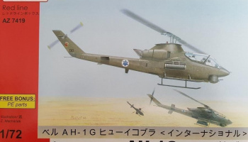 1/72 AH-1G Huey Cobra International