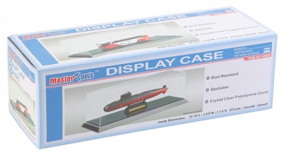 DISPLAY CASE 09802 257mmX66mmX82mm - Trumpeter