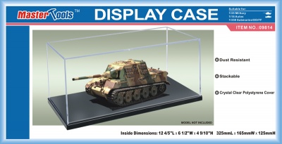 DISPLAY CASE 325mmx165mmx125mm  - Trumpeter