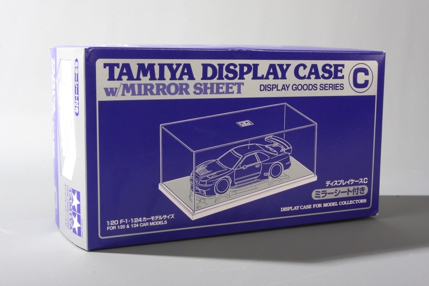 Tamiya Display Case C W/Mirror Sheet / Tamiya USA